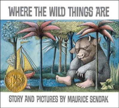 Maurice Sendak: Where the Wild Things Are (Hardcover, 1991, Harper Collins)
