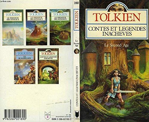 J. R. R. Tolkien, Christopher Tolkien(duplicate): Contes et légendes inachevés (French language, 1988, Presses Pocket)