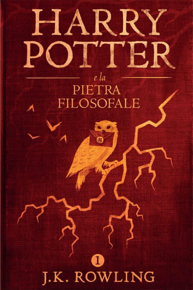 J. K. Rowling, Empty Author, Jim Dale, Empty Author: Harry Potter and the Philosopher's Stone (EBook, Italiano language, 2015, Pottermore)