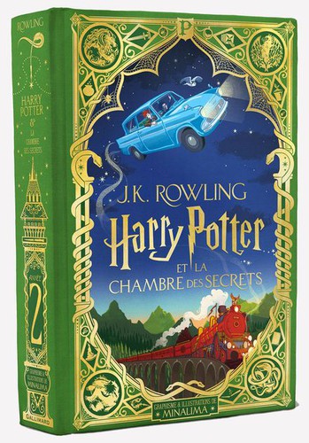 J. K. Rowling: Harry Potter et la Chambre des secrets (French language, 2021)
