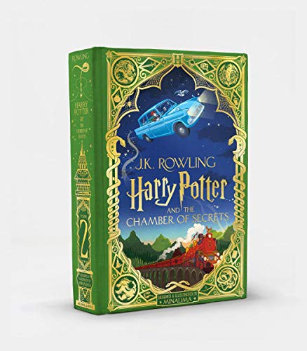 J. K. Rowling: Harry Potter and the Chamber of Secrets (Hardcover, 2021, Scholastic Inc.)