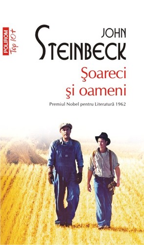 John Steinbeck, John John Steinbeck, John Steinbeck: Şoareci şi oameni (EBook, Romanian language, 2017, Editura POLIROM)