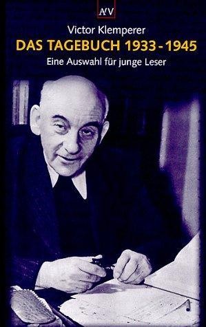 Victor Klemperer: Das Tagebuch 1933–1945 (Paperback, German language, Aufbau-Verlag)