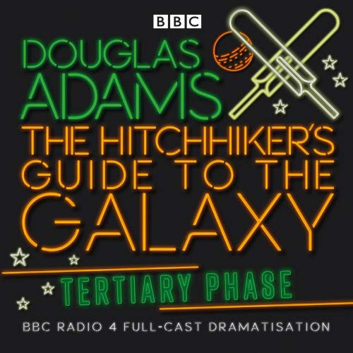 Mark Wing-Davey, Peter Jones, Stephen Moore, Susan Sheridan, Douglas Adams, Geoffrey McGivern, Simon Jones, Full Cast: The Hitchhiker's Guide to the Galaxy (AudiobookFormat, 2004, Random House Audio Publishing Group, BBC Books)