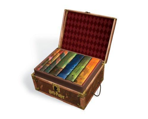 J. K. Rowling, Empty Author, Jim Dale, Empty Author: Harry Potter Hard Cover Boxed Set (2007)