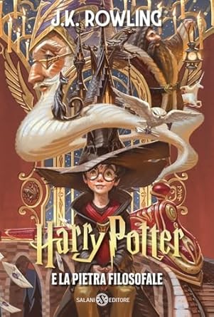 J. K. Rowling, Empty Author, Jim Dale, Empty Author: Harry Potter (Italian language, Salani Editore)