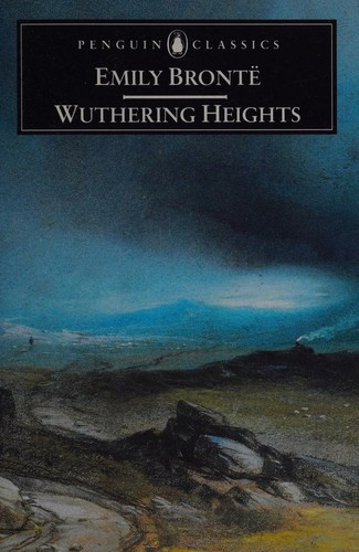 Emily Brontë, Emily Brontë: Wuthering Heights (Paperback, 1999, Penguin Books)