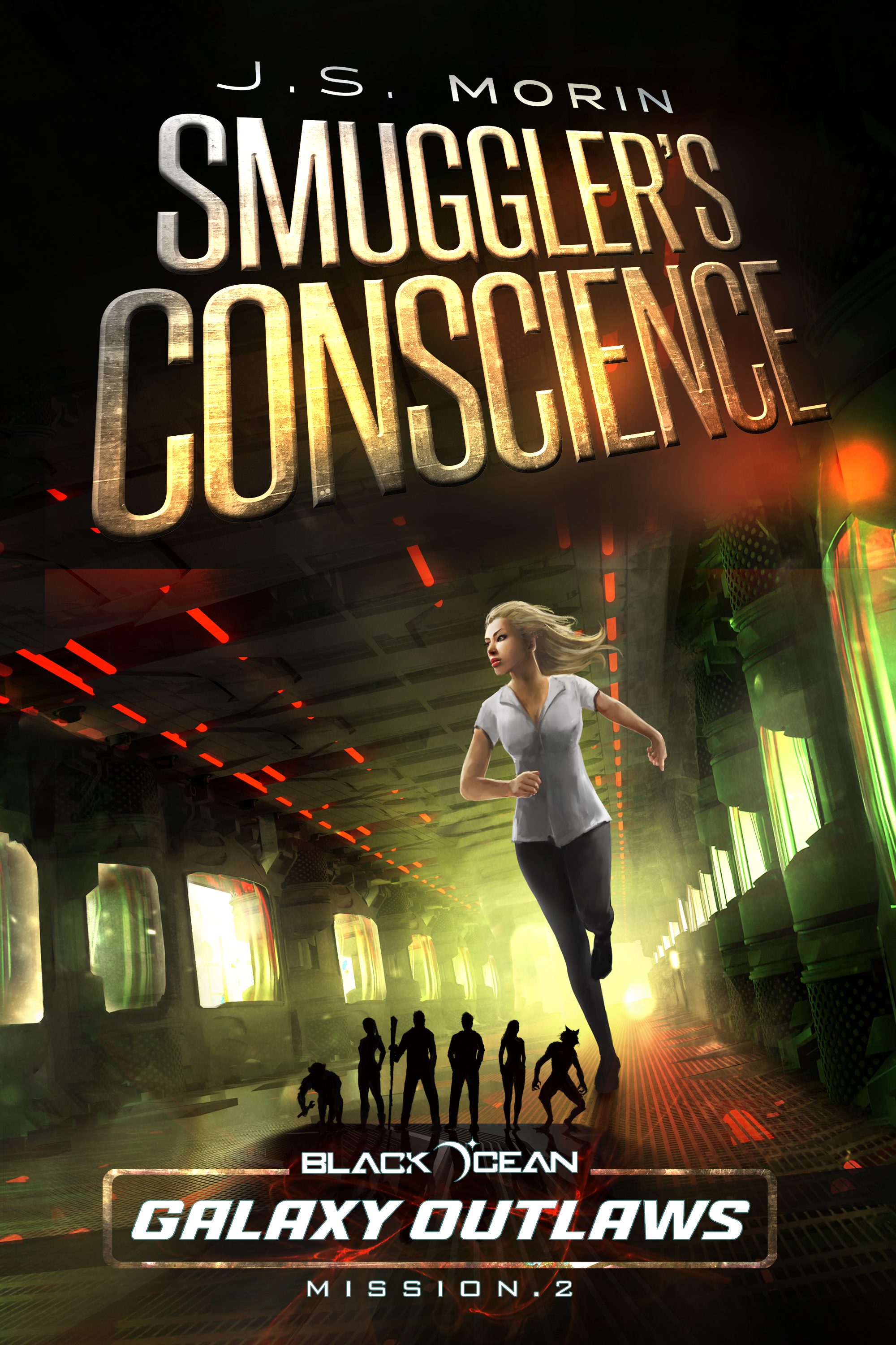 J S Morin: A Smuggler's Conscience: Mission 2 (AudiobookFormat, Magical Scrivener Press)