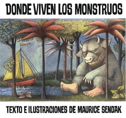 Maurice Sendak: Donde viven los monstruos (1996, Rayo)