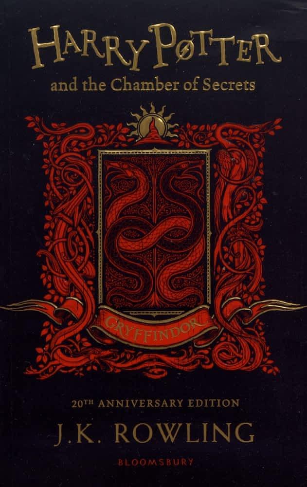 J. K. Rowling: Harry Potter and the chamber of secrets