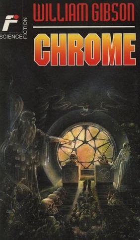 William Gibson (unspecified): Chrome (Paperback, Romanian language, 1998, Editura Rao)