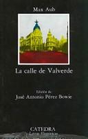 Max Aub: La calle de Valverde (Spanish language, 1985, Cátedra)