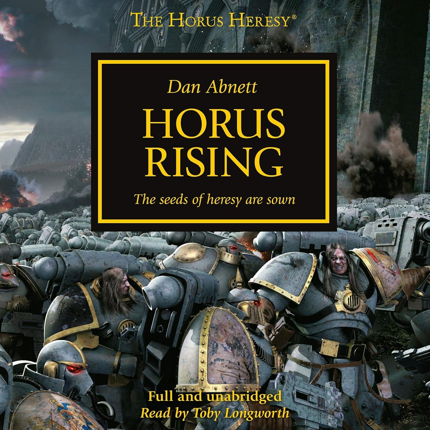 Dan Abnett: Horus Rising (AudiobookFormat, 2017, Black Library)