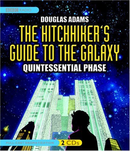 Stephen Moore, Susan Sheridan, Douglas Adams, Geoffrey McGivern, Simon Jones: The Hitchhiker's Guide to the Galaxy (AudiobookFormat, 2007, BBC Audiobooks America, Brand: AudioGO)