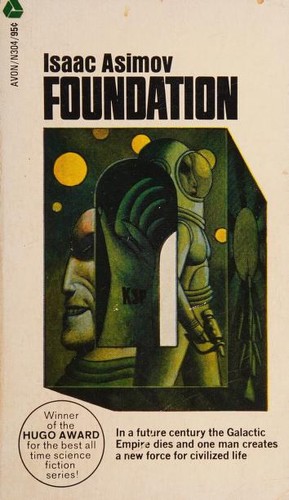 Isaac Asimov, Kemal Baran Özbek: Foundation (1972, Avon Books)