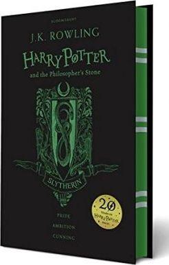 J. K. Rowling, Empty Author, Jim Dale, Empty Author: Harry Potter and the Philosopher's Stone - Slytherin Edition (2017)