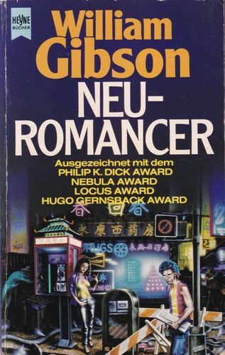 William Gibson (unspecified): Neuromancer (German language, 1991, Wilhelm Heyne Verlag)
