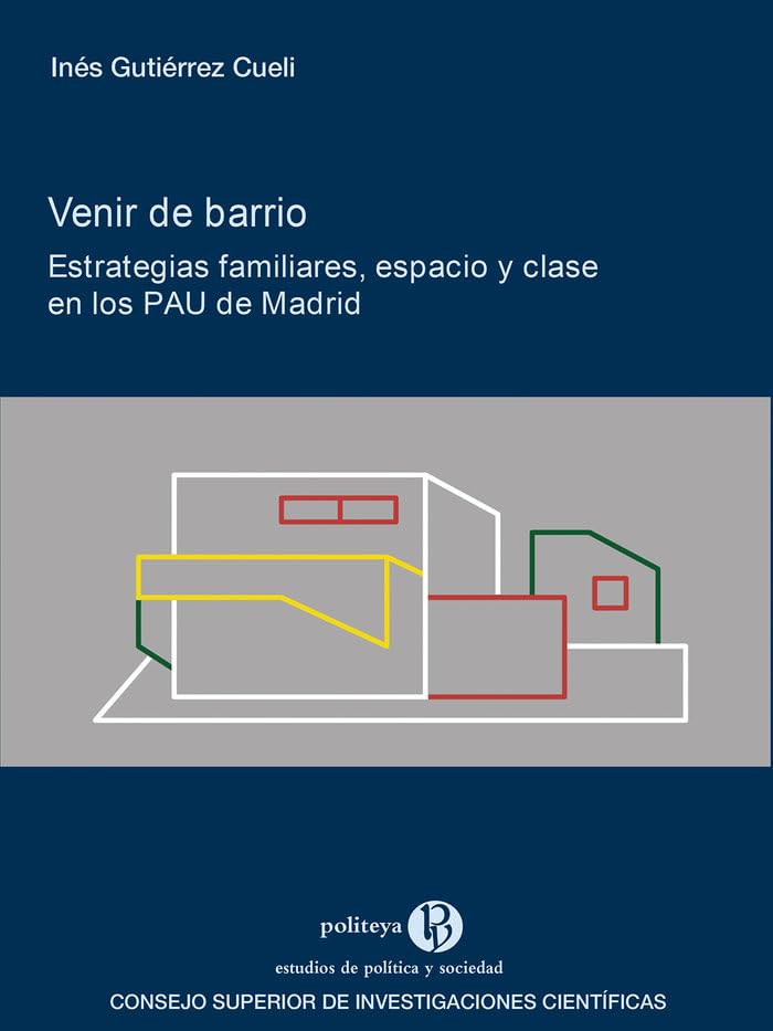 Inés Gutiérrez Cueli: Venir de barrio (EBook, Spanish language, 2023, Consejo Superior de Investigaciones Científicas)