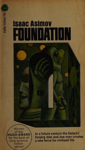 Isaac Asimov, Kemal Baran Özbek: Foundation (1969, Avon Books)