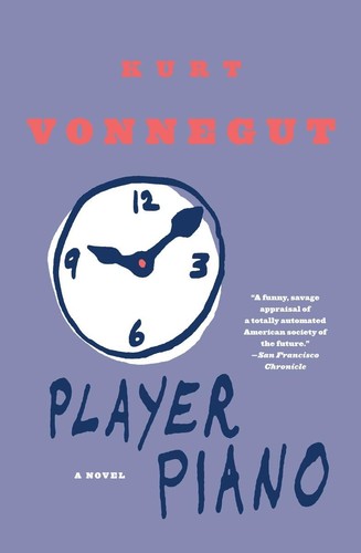 Kurt Vonnegut: Player piano. (1971, Avon Books)