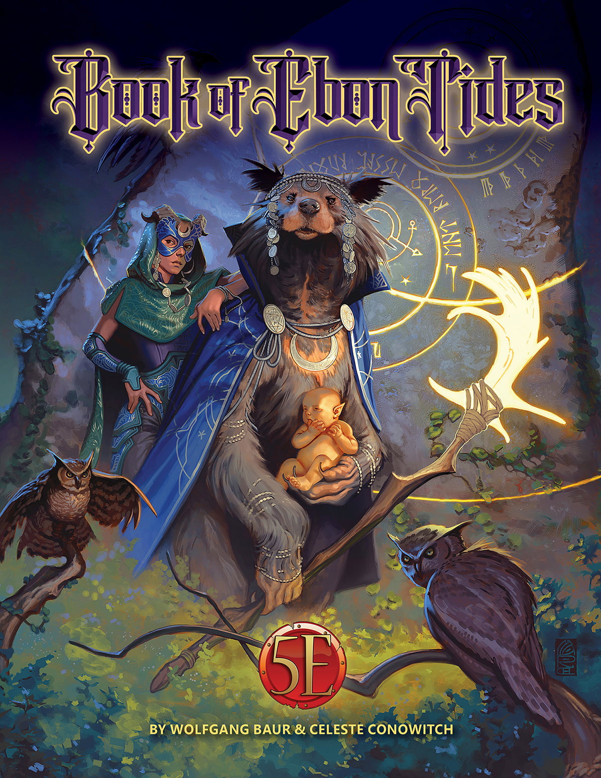 Scott Gable, Celeste Conowitch, Wolfgang Baur: Book of Ebon Tides (5E) (2022, Paizo Inc.)