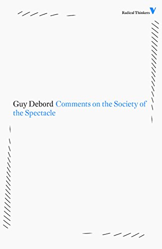 Guy Debord, Guy Debord: Comments on the society of the spectacle (1998, Verso)