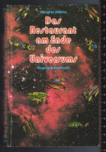 Douglas Adams: Das Restaurant am Ende des Universums (Paperback, German language, 1982, Rogner und Bernhard bei Zweitausendeins)