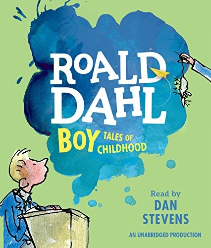 Roald Dahl, Dan Stevens: Boy (2013, Brand: Penguin Audio, Listening Library (Audio))