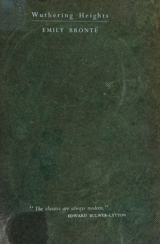 Emily Brontë, Emily Brontë: Wuthering Heights (Hardcover, 1949, George G. Harrap & Co. Ltd.)