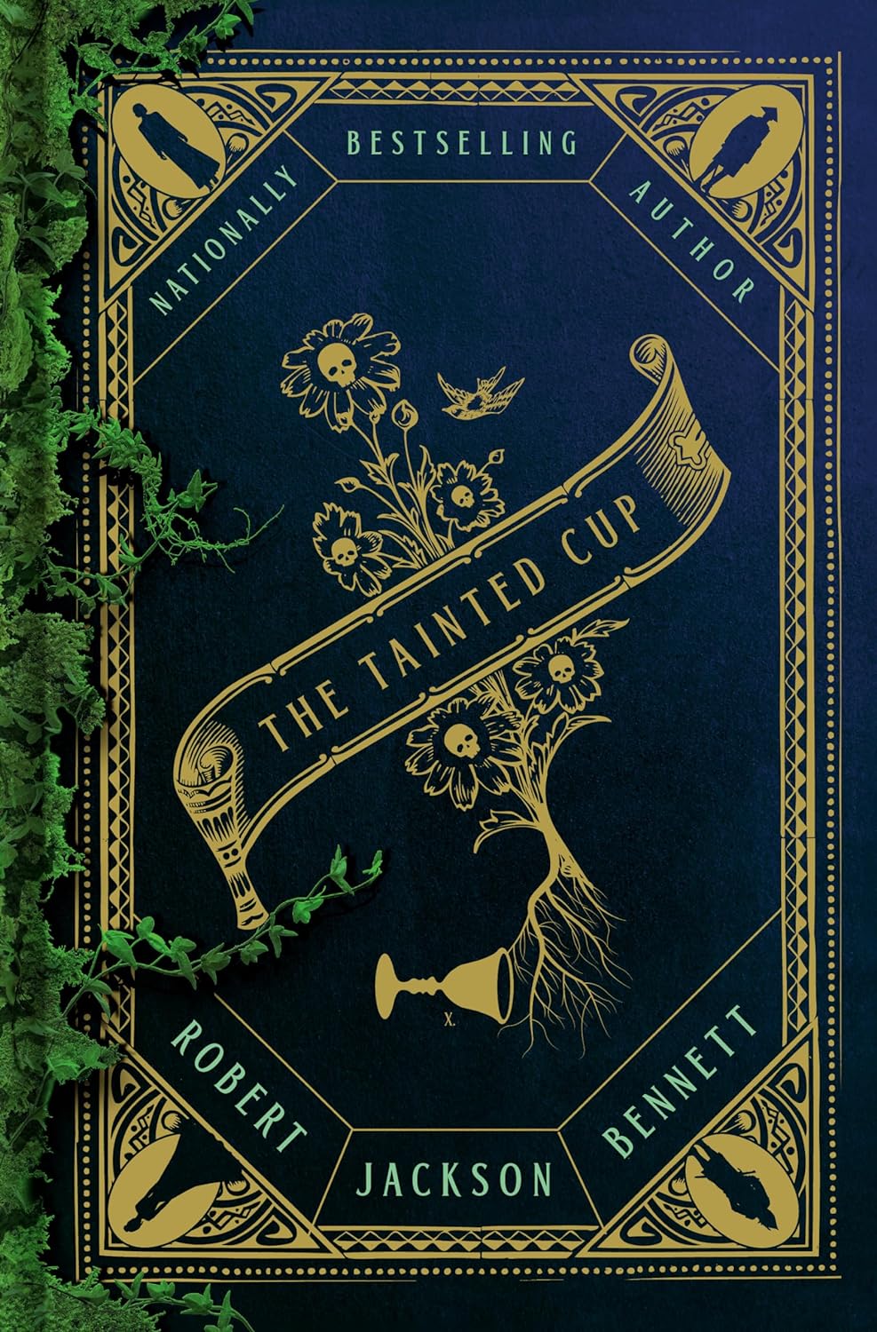 Robert Jackson Bennett: The Tainted Cup (Hardcover, 2024, Random House Worlds)