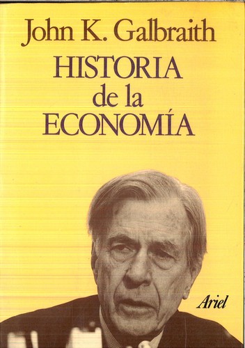 Historia de la economía (1991, Ariel)