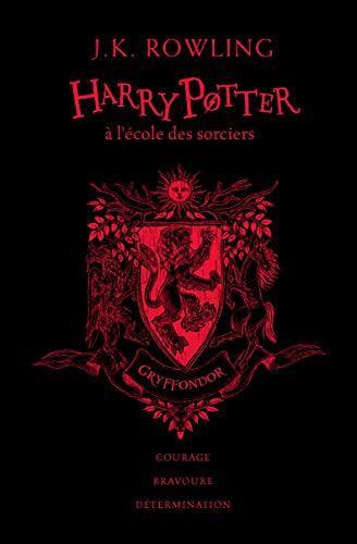 J. K. Rowling, Empty Author, Jean-François Ménard, Levi Pinfold: Gryffondor (Hardcover, French language, 2018, GALLIMARD JEUNE)