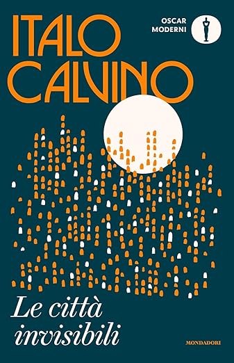Italo Calvino: Le citta' invisibili (AudiobookFormat, 1998, Multilingual Books)