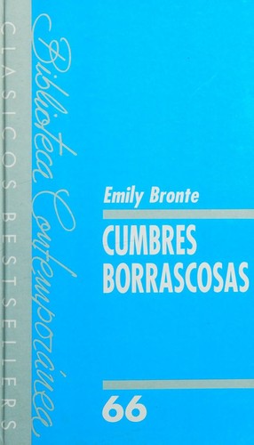 Emily Brontë, Emily Brontë: Cumbres borrascosas (Hardcover, Spanish language, [publisher not identified])