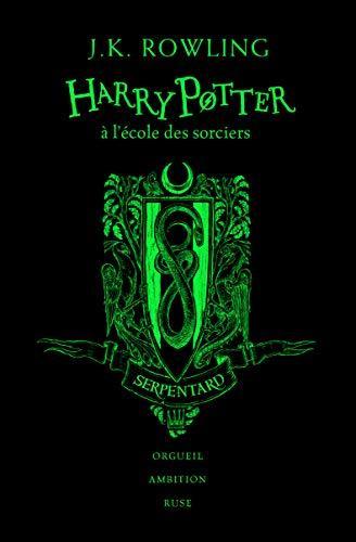 J. K. Rowling, Empty Author, Jean-François Ménard, Levi Pinfold: Serpentard (Paperback, French language, 2018, GALLIMARD JEUNE)