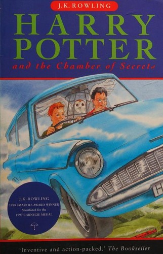 J. K. Rowling: Harry Potter and the Chamber of Secrets (Paperback, 2000, Raincoast Books)