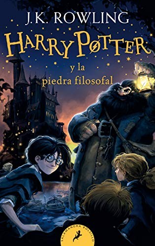 J. K. Rowling: Harry Potter y la piedra filosofal (Paperback, Spanish language, Salamandra Bolsillo)