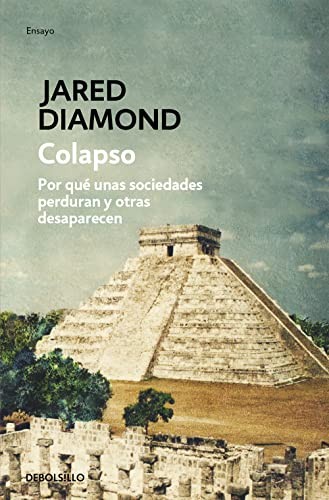 Jared Diamond, Ricardo García Pérez: Colapso (Paperback, Debolsillo, DEBOLSILLO)