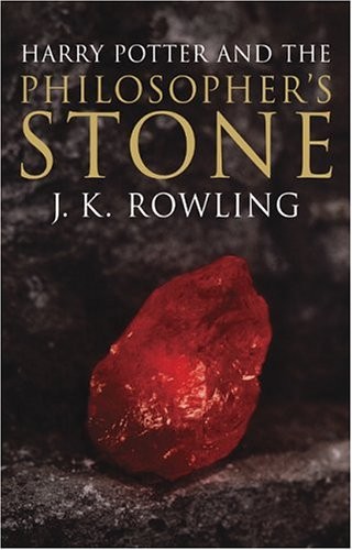 J. K. Rowling, Empty Author: Harry Potter and the Philosopher's Stone  [Adult Edition] (Paperback, 2004, Raincoast Book Distribution)