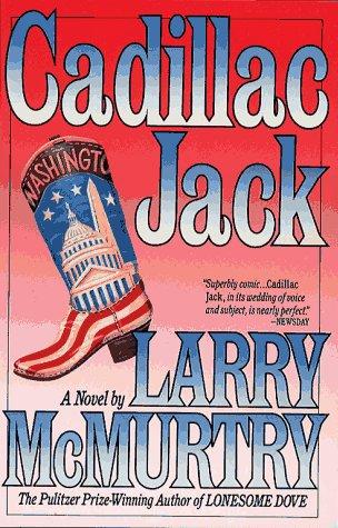 Larry McMurtry: Cadillac Jack (Paperback, 1987, Simon & Schuster)