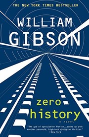 William Gibson (unspecified), William F. Gibson (duplicate): Zero History (Paperback, 2011, Berkley)