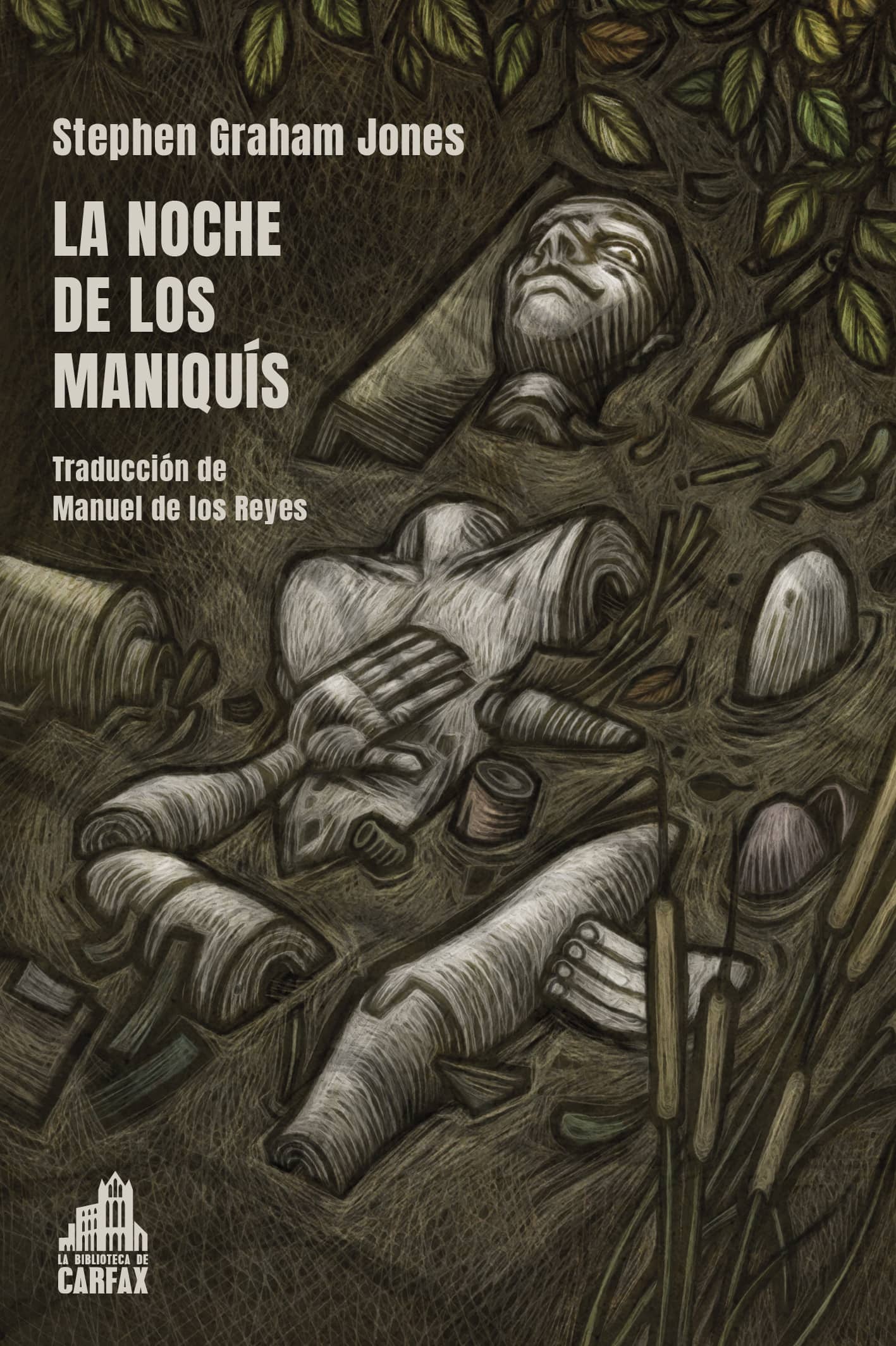 Stephen Graham Jones, Manuel de los Reyes: La noche de los maniquís (Paperback, La Biblioteca de Carfax)