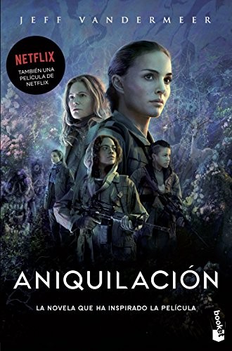 Isabel Margelí, Jeff VanderMeer: Aniquilación (Paperback, 2018, Booket)