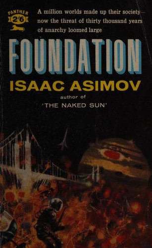 Isaac Asimov, Kemal Baran Özbek: Foundation (1962, Panther)