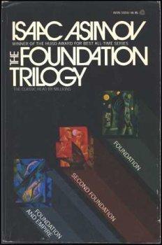 Isaac Asimov: The Foundation Trilogy (1974, AVON)