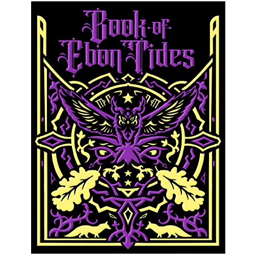 Scott Gable, Celeste Conowitch, Wolfgang Baur: Book of Ebon Tides Limited Edition (5E) (2022, Paizo Inc.)
