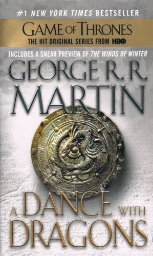 George R. R. Martin, Empty Author: A Dance With Dragons (Hardcover, 2013, Turtleback Books)