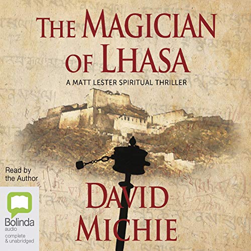 David Michie: The Magician of Lhasa (AudiobookFormat, 2021, Bolinda Audio)