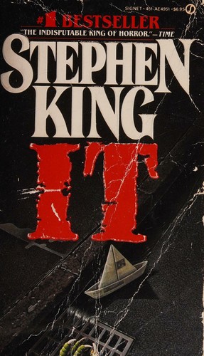 Stephen King: It (1987, New American Library of Canada Limited)
