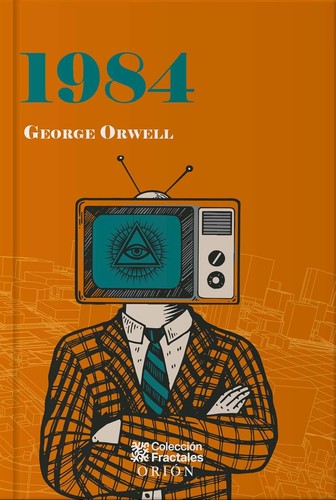 George Orwell, Empty Author: Nineteen Eighty-Four (Hardcover, Spanish language, 2023, Mirlo Ediciones)